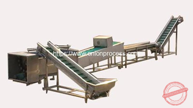 Automatic-Brush-Type-Onion-Washing-Peeling-Machine-with-Impurity-Removing